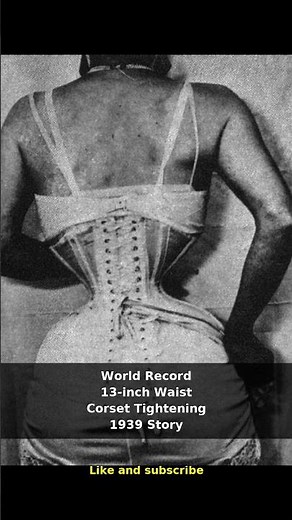 Ethel Granger's 13-inch Waist 1939
