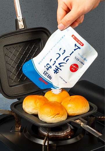 魅惑のぷにとろあんバタ生フレンチトースト