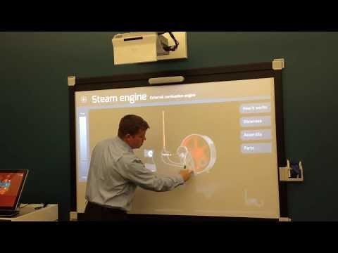 Dell S520 Multitouch Projector
