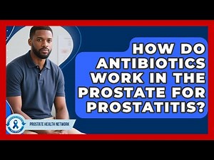 How Do Antibiotics Work In The Prostate For Prostatitis? - Prostate Health Network