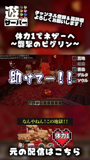 縛り厳しくしすぎて後悔しつづけている | マインクラフト / Minecraft