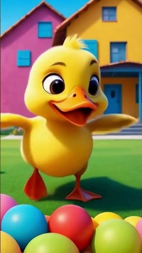 🦆 Η Πέννυ και τα Παπάκια με Μπάλες! | Παιδικό Τραγούδι