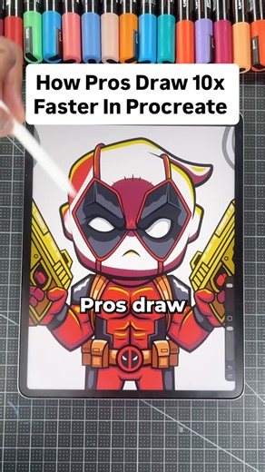 Learn to draw faster in Procreate with these essential procreate tutorial tips from Anderson Bluu! This video shows procreate for beginners how to improve their procreate drawing by using specific settings for smooth lineart. These drawing tips will help you achieve cleaner lineart and enhance your digital art projects, covering crucial procreate tips and tricks, including how to use a procreate mask. #procreate #procreatetips #art #graphicdesign #drawing | Anderson Bluu