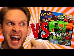 Nerf Zombie Strike Doublestrike Unboxing