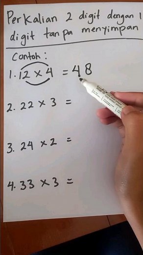 perkalian cepat dengan metode gasing #belajar #perkaliancepat #perkalian #perkalianmudah #gasing