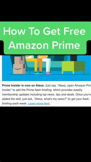 How To Get Free Amazon Prime Subscription Easily
