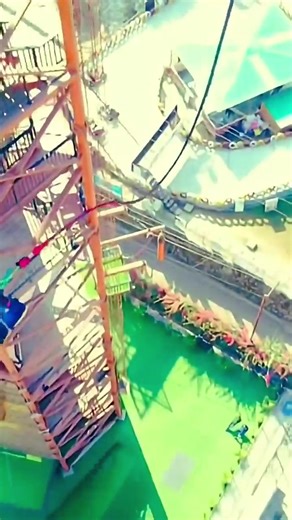 Bungee jumping#trending #adventure #bungeejumping #professional #trampolinepark #trampolinechallenge #short #unitedstates #unitedkingdom #foryoupage #trampolinejumpping #trampoline #trampolinejumping #bungee #foryou #jumper #Water #waterpark #tiktokviral #indoorskydiving