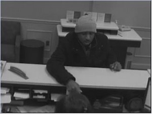 Bank Robbery Suspect Wanted In Silver Spring