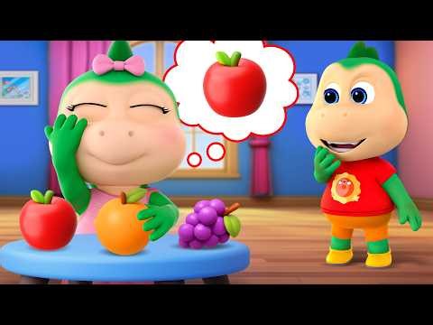 🍎 ¡Spike Busca el Sabor Perfecto de las Frutas! ¿Lo Encontrará? 😋 Spike Fire Español