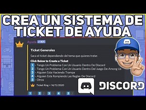 Crea Un Sistema De Ticket De Ayuda Para Hablar Con Los Admins