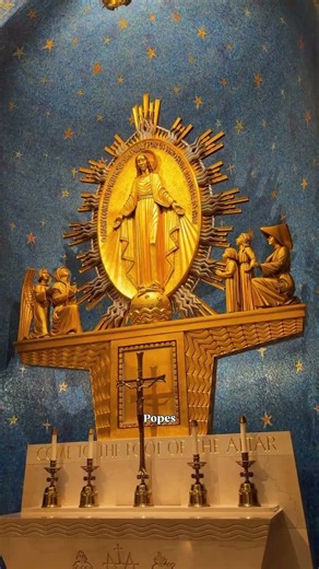 You’d never guess the largest Catholic church in North America is right here in Washington, D.C