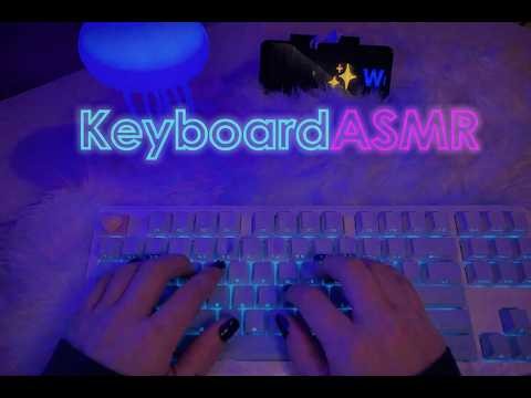 Mechanical Keyboard ASMR | Typing Sounds for Sleep, Study & Focus • No Mid-Roll Ads (2 Hours)