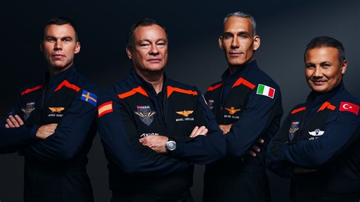 Axiom-3, the first all-European private astronaut mission, to launch Wednesday to ISS