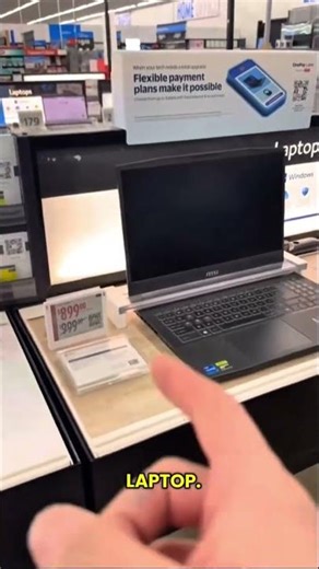 WALMART $1200 GAMING LAPTOP FOR $180..
