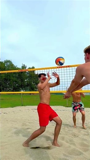 This Volleyball Play Was Absolutely Epic 🏐