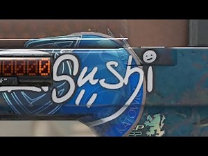 How to craft any name on a skin using stickers CS2