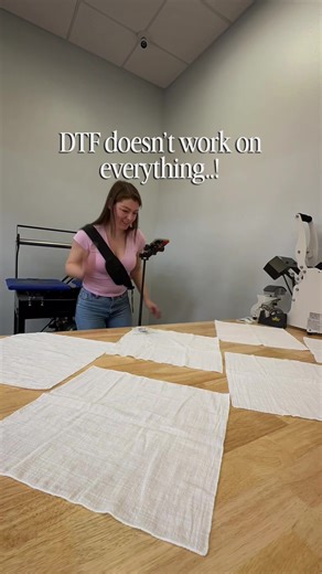 Unlocking the Power of DTF Printing for Custom Napkins