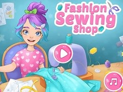 Game Fashion Sewing Shop online. Play for free