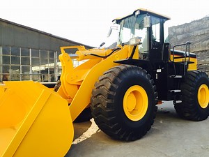 [Hot Item] Top Brand Powerplus PP968 6t Wheel Loader with 3.3m3 Bucket