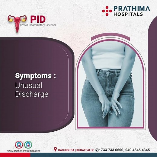 Know about Symptoms of Pelvic Inflammatory Disease | PID | Gynaecology | Prathima Hospitals