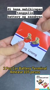 183K views · 686 reactions | Check out 2 PCS Car Battery Terminal Release Battery Clamp Porous Wiring Clamp Tinned Brass Battery Connector.  Mura Dito Mabibili : https://s.shopee.ph/3ftGpk7SBe  Mura Dito Mabibili : https://s.shopee.ph/3ftGpk7SBe #highlightseveryone #highlightseveryonefollowers #viralvideoシ #fypviral #fyp #trend #virals #trending #foryou #highlights | Quinn's Car & Motor Care Product & Gadget Electronics Product | Facebook