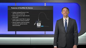 GraftNet™ XL Bone Collection Device and Spine Fusion