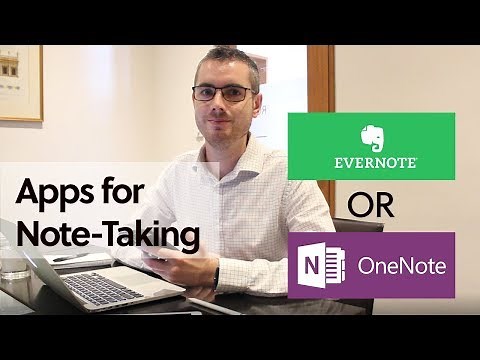 Apps for Note-Taking | Evernote, OneNote and Notability