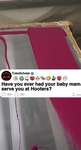 Unexpected Baby Mama Encounter at Hooters