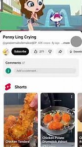 Penny Ling Crying 😭