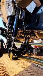 #TechTuesday From extreme off-road trails to your daily commute, the RockSport Black Adjustable Reservoir Shocks deliver the best ride performance on the market. Dial in your compression settings for the adventure at hand, and experience the ride you want every time. Shop RockSport Black Shocks Now! https://vist.ly/4pbmu #metalcloak #cloakedrepublic #teammetalcloak #rocksportblack | MetalCloak