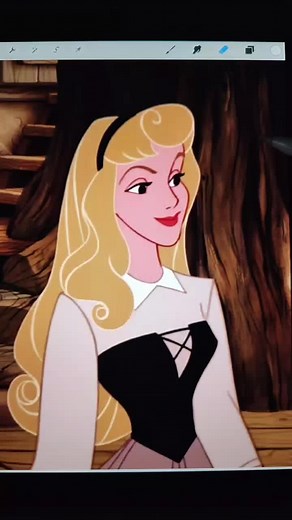 Modern Disney Princess Transformation: Glowup Aurore