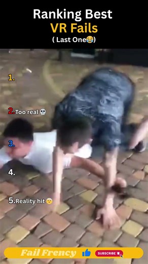 Bro destroyed the TV at the end 😭 #shorts #vrfails