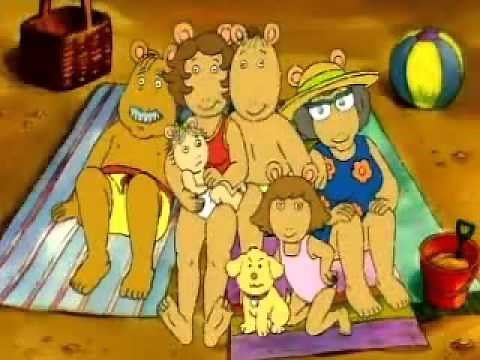 arthur theme in slow-motion