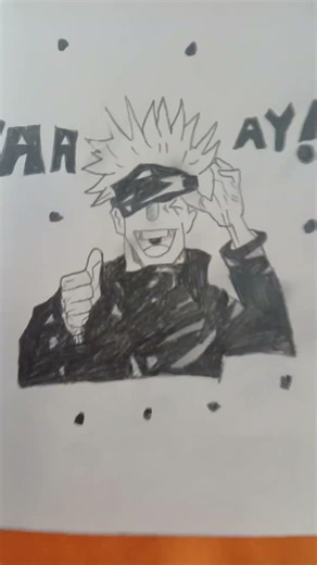 Gojo edit #shorts #Mukul Arts lab