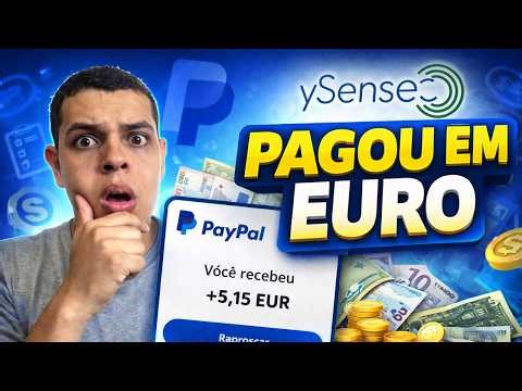 Ysense Paying in Euros: Surveys, Offers, and Games
