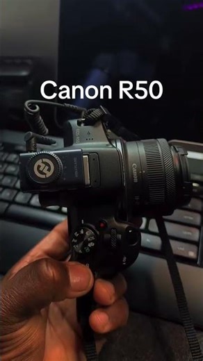 My new gear. Canon EOS R50