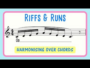 Riffs and Runs Major Pentatonic Vocal Warm Up Harmony Chords with Beat