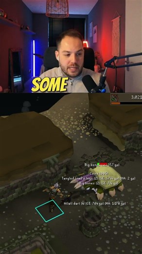 How Grinds in OSRS Work... #osrsironman #osrs