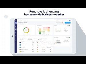 Manage Third Party Security Risks With Panorays