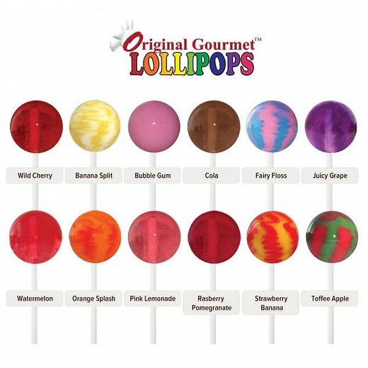 Try the different flavors of our Original Gourmet Lollipops! Available in our Quezon Avenue branch and Congressional Branch! :) | All About Baking