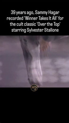 Levi Buckley on Instagram: "Sammy Hagar recorded “Winner Takes It All” in 1987 for Over the Top, the high-octane arm-wrestling film starring Sylvester Stallone. Written by Giorgio Moroder and Tom Whitlock, the song underscored the movie’s themes of grit, redemption, and raw determination, becoming inseparable from the film’s cult legacy and its unmistakable 1980s energy. 📸 @sammyhagar - @officialslystallone . #rocknroll #heavymetal #stallone"
