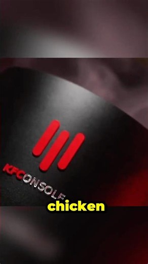 KFC Made A Console That Heats Chicken #food #kfc