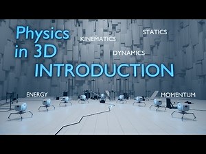 Physics in 3D – See Mechanics Like Never Before!