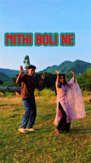 Mithi boli ne | hayre teri mithi boli ne cover Dance by Sagor & Ganga Hg | #foryou #reels #viral #trending #dance | Sumona Hajong Dulon