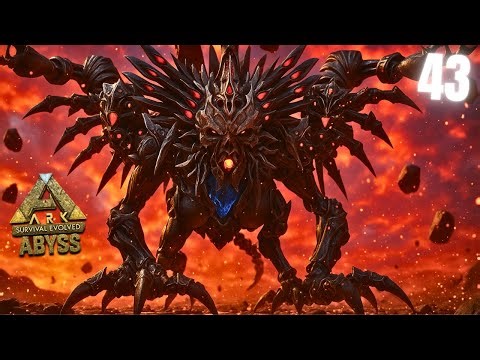 I HAVEN’T SEEN A BOSS LIKE THIS | ARK Abyss! (Day 43) | Ark Survival Evolved