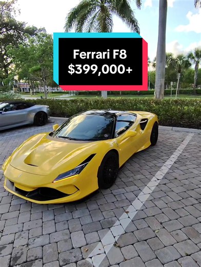 #ferrarif8 #ferrari #exoticcars #valet #luxurycars | ferrari