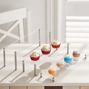 [Hot Item] New Design Acrylic Dessert Buffet Display Stand