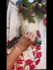 716K views · 7.3K reactions | Look at this!! A Christmas door hanger made from a Dollar Tree pool noodle and splatter screen! | Made Bayou | Facebook