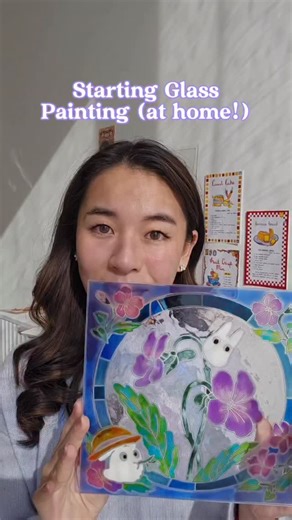 😌📝 Updating my notes on fav glass painting supplies, advice, and beginner friendly questions 👀Feel free to drop any questions below ⬇️ I totally get that the sheer amount of tutorials on my page can be overwhelming 😅🎨 So every fall, I take the time to share an updated summary 🫶 If you want to make fall even more cozy by learning glass painting this season make sure to follow along! 💕✨ #glassart #glasspainting #artinspiration #homediy #renterfriendlydiy #falldiy #kidscraft #kidscraftideas 