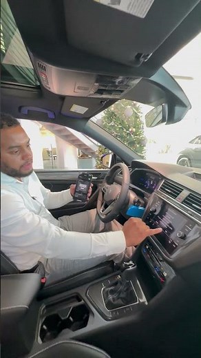 How To Connect Your Phone to Your Volkswagen App Connect Wireless